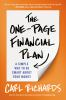 The_one-page_financial_plan